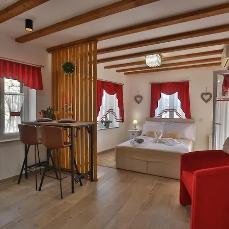 Angela With Old Town View *