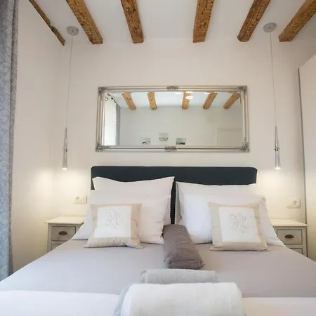 Angela With Old Town View Split