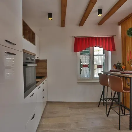 Angela With Old Town View *