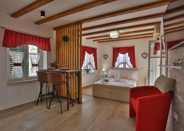 Angela With Old Town View *