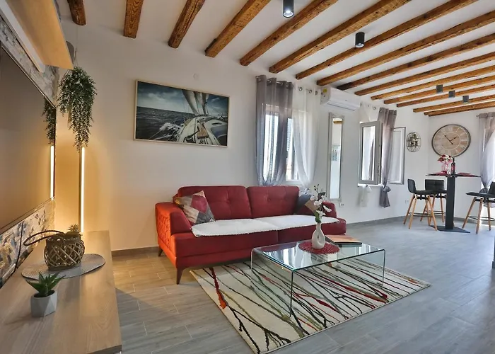 아파트 Angela With Old Town View 스플리트