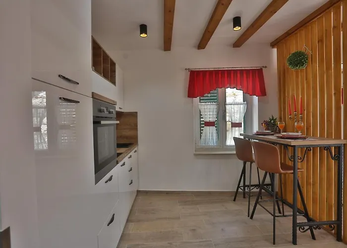 Angela With Old Town View *